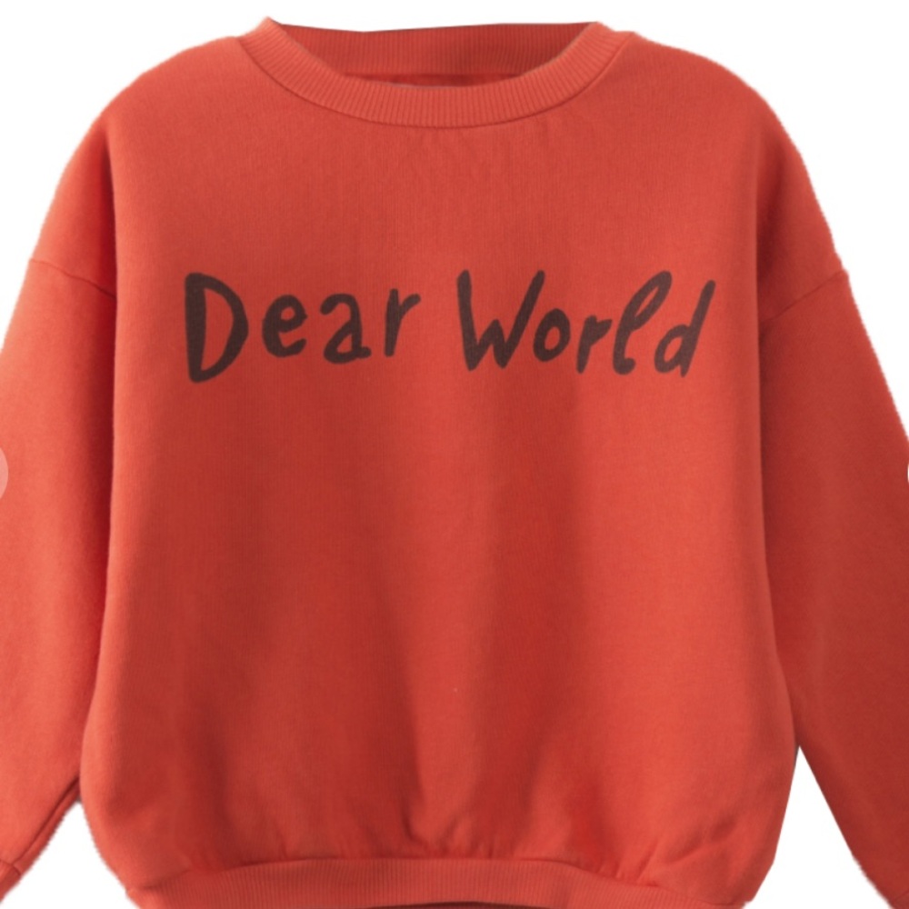 Bobo Chose Dear World Sweatshirt